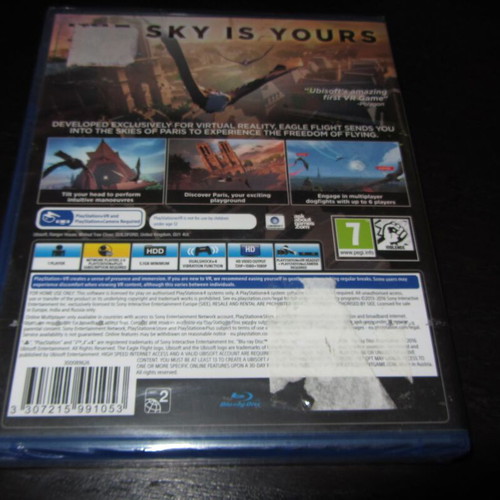 Eagle Flight Sony PS4 VR παιχνίδι καινούργιο σφραγισμένο