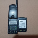 Panasonic EB-G520 GSM vintage mobile phone used, non-working with charger