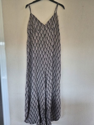 ALE One-Piece Jumpsuit Used, Boho Geometric Print, Size M