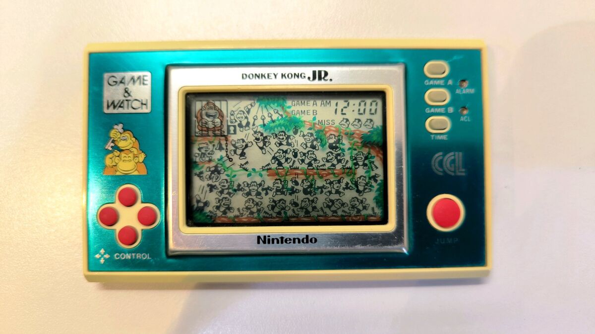 Nintendo Game & Watch Donkey Kong Jr.… - € 165,00 - Vendora.cy