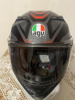 AGV K3 E2206 helmet large, like new