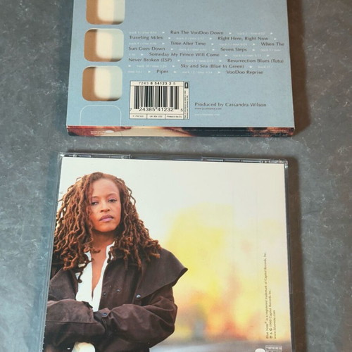 Cassandra Wilson Traveling Miles CD like new, jazz