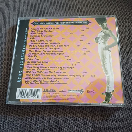 Dionne Warwick The Definitive Collection CD album