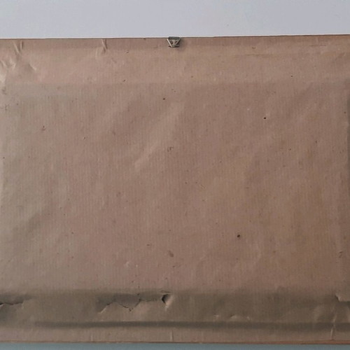Chinese cork 3D frame used 33.5x23.5 cm