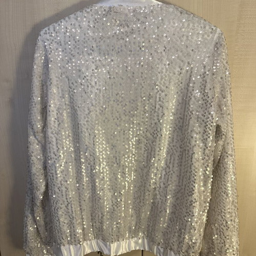Sequin jacket