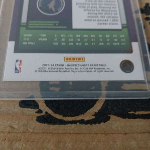 Mike Conley Panini Haunted Hoops card like new