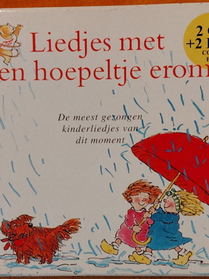 Liedjes met een hoepeltje erom Combi Box 2CD + 2DVD
