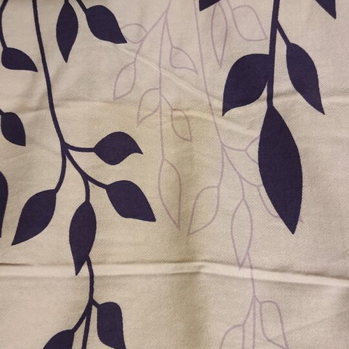 King size duvet cover used with yellow stains