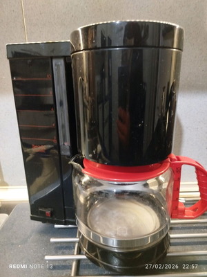 Coffee maker used for 10 cups