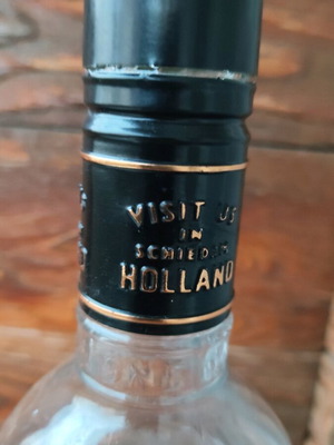 Ketel One bottle used, empty for collectors and crafts