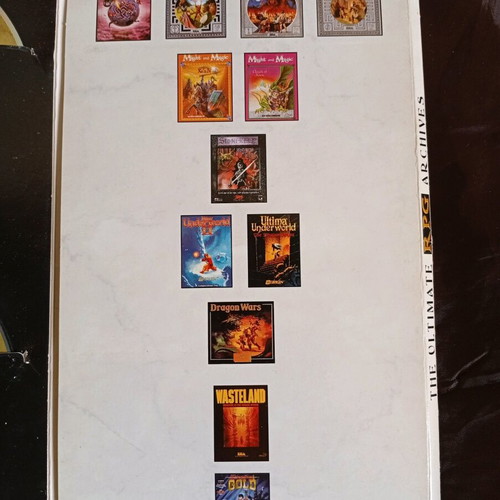 The Ultimate RPG Archives used, collection of 12 classic PC games (CDs) Interplay