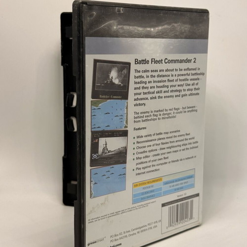 Battle Fleet Commander 2 PC used game