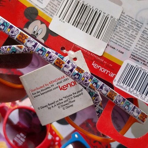 Disney kids sunglasses new, pack of 6 pieces