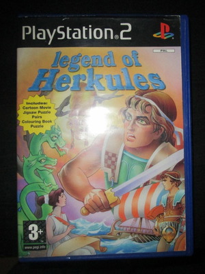 Legend Of Herkules PS2 употребявана