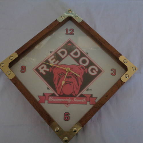 Promotional beer clock used