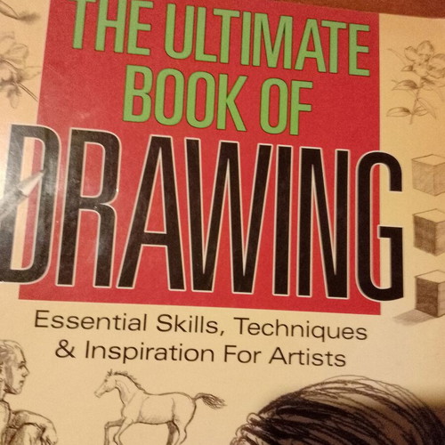 English professional painting learning book
