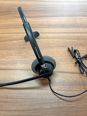 Plantronics Encore Pro HW510 Monaural Headset like new, wired