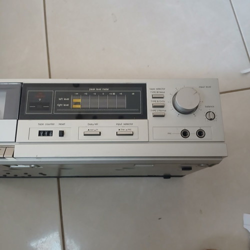 Technics PS 105 cassette player