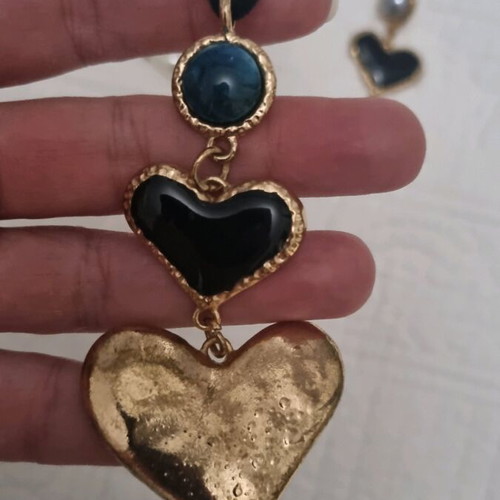 Necklace and earrings set like new