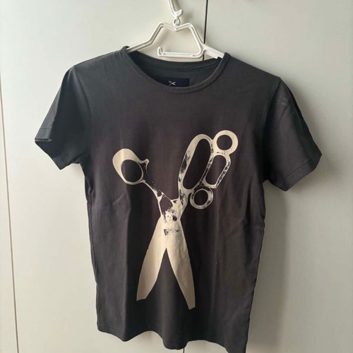 Aggresive & Co short-sleeve cotton T-shirt with print