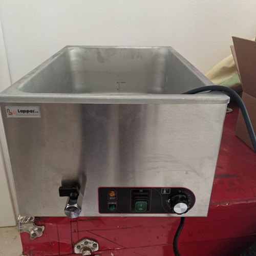 Bain Marie professional food warmer like new