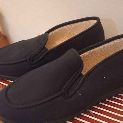 Migato women's ballerina shoes size 37, black