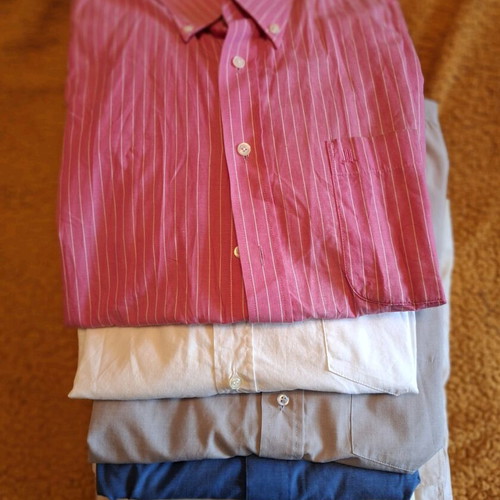 Men's shirts and t-shirt used, pack of 7 pieces