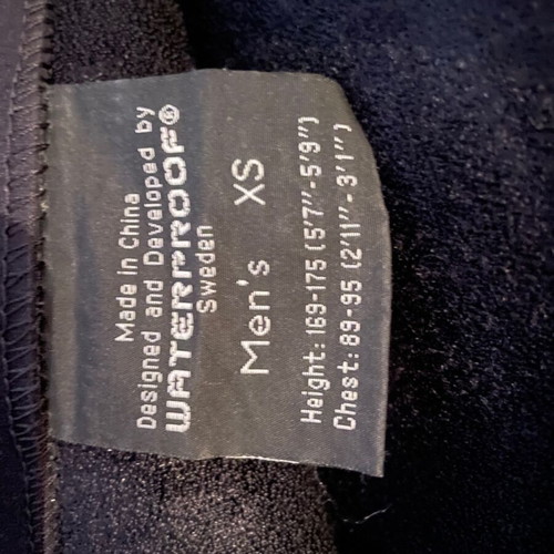 W4 wetsuit for men 5mm like new
