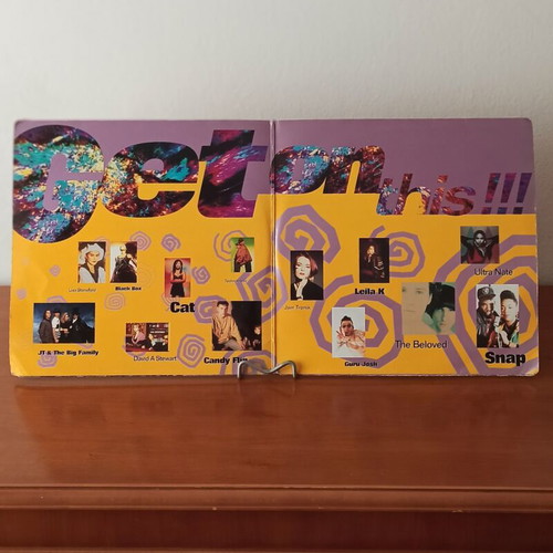 Get On This 30 Dance Hits Volume One Double LP like new, electronic