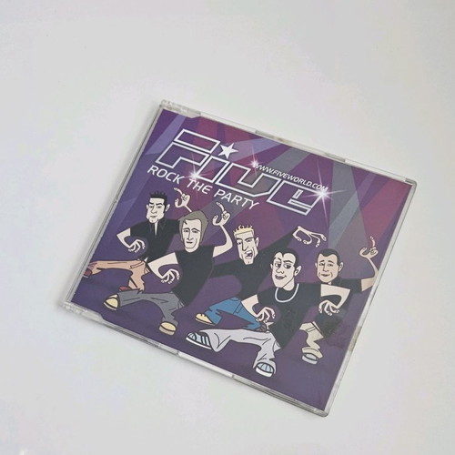 Five Rock the Party CD like new