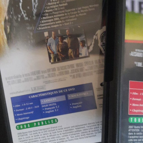 Goal 1+2 DVD set like new, intact