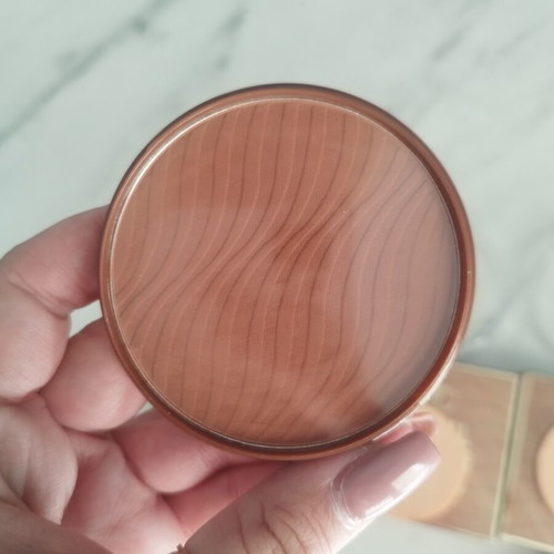 Bronzer powders set of 3 new with sponges