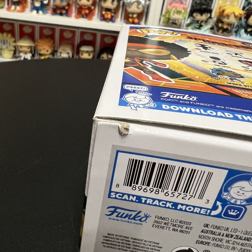Funko Pop Spider-Woman 1228 used from Spider-Man Across the Spider-verse