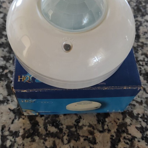 Ceiling motion sensor EL-PIR10 wired, 360° coverage, 6m range, new
