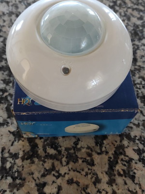 Ceiling motion sensor EL-PIR10 wired, 360° coverage, 6m range, new