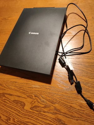Canon Scanner σε άριστη κατάσταση, ελάχιστα χρησιμοποιημένος
