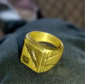 χρυσό δαχτυλίδι 14 κ