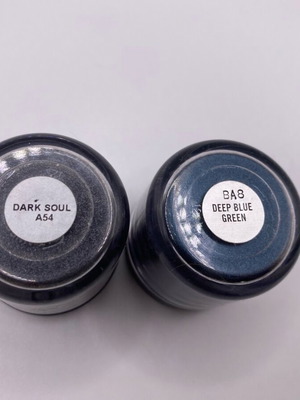 Mac Cosmetics pigments like new, various shades, 7.5g