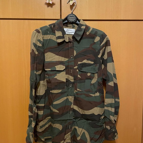 Zara military shirt green like new, size XS