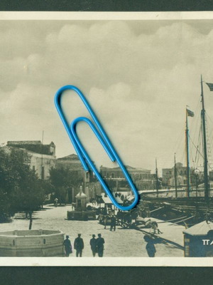 Παλιά καρτποστάλ Τήνος - Η παραλία δεκαετία 1930 σαν καινούργιο