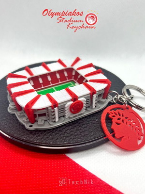 Olympiakos Stadium Georgios Karaiskakis Miniature Keychain new