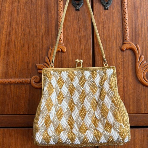 Vintage Embroidered Handmade Bag new
