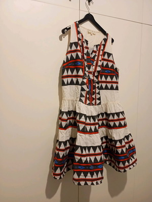 Nema Resort Wear mini dress like new, small/medium multicolor