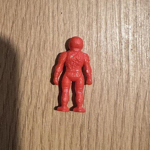 Lucky Cup figure from the 90s, used