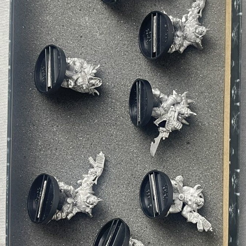 Warzone Dark Legion Undead Legionnaires metal miniatures box set used