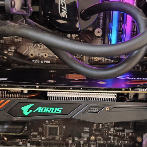 Gigabyte Aorus GeForce GTX 1060 6GB graphics card