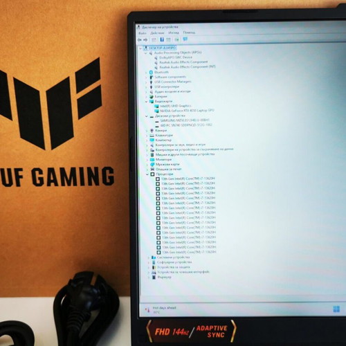 Asus TUF Gaming F17 FX707VU laptop new, Intel i7, 1TB SSD, RTX 4050