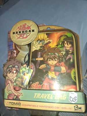 Atomic Bakugan Battle Brawlers θήκη μεταφοράς για Nintendo DS, Σφραγισμένη