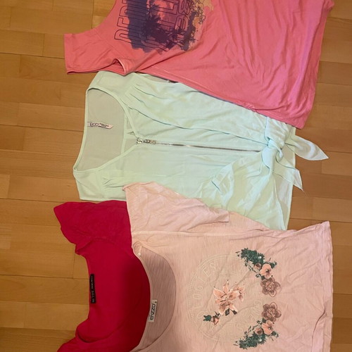 Women's blouses used, pack size M, Enzo, Zara, GD