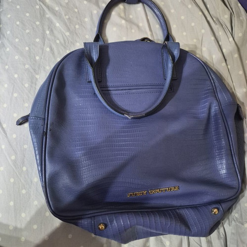 Juicy Couture handbag used, blue